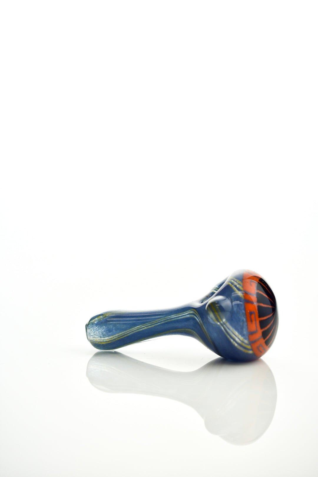 Hoffman Glass mini Caesar Blue - Smoke Spot Smoke Shop