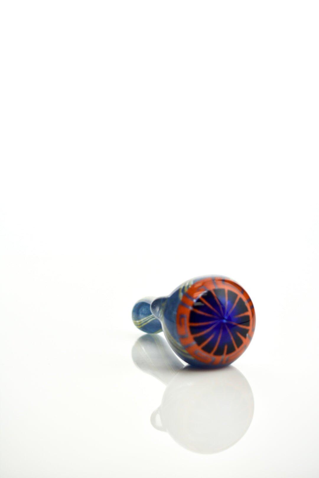 Hoffman Glass mini Caesar Blue - Smoke Spot Smoke Shop
