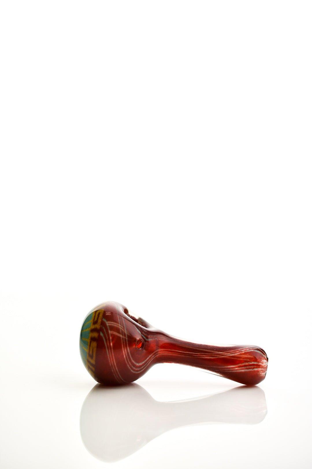 Hoffman Glass mini Caesar Red - Smoke Spot Smoke Shop