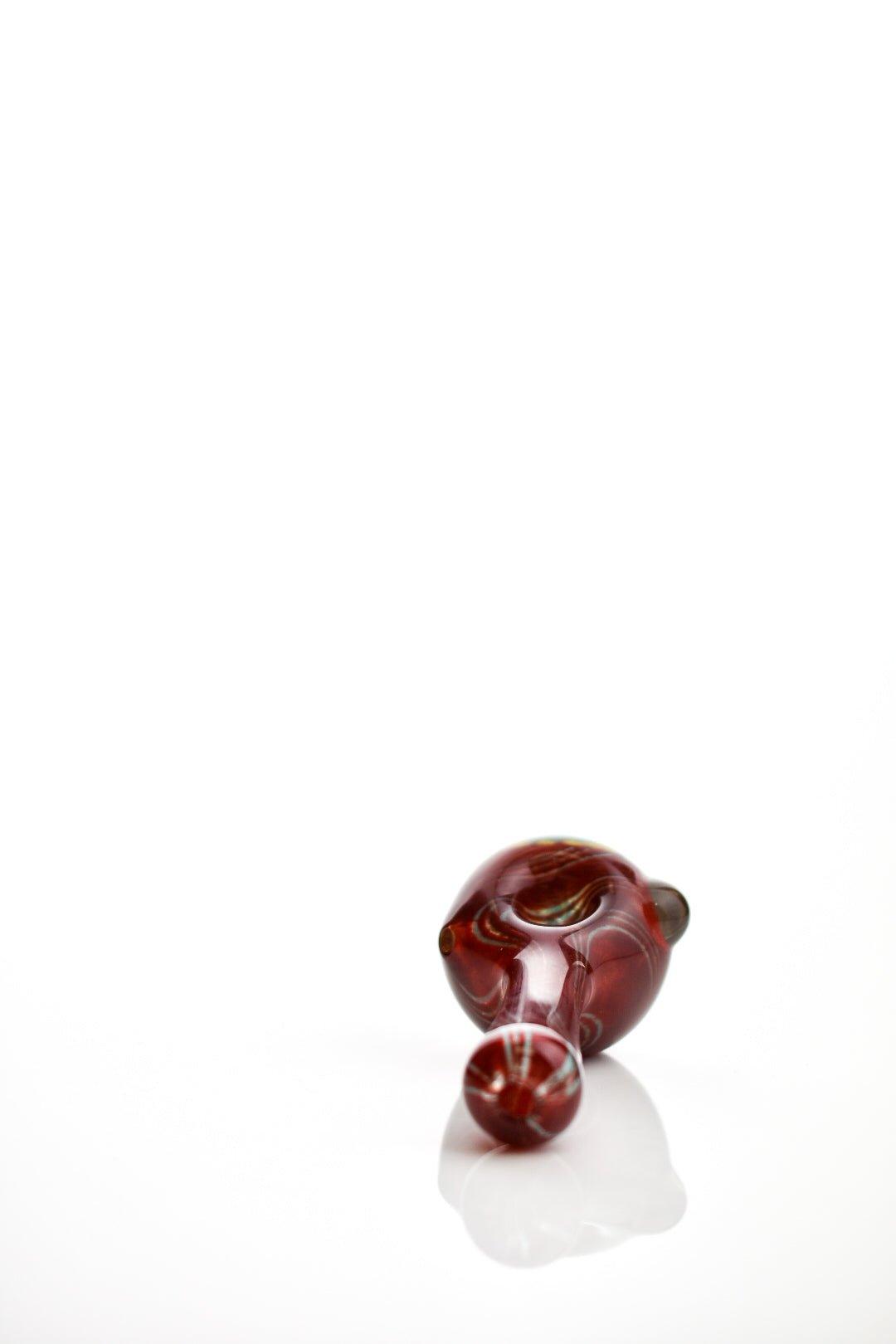 Hoffman Glass mini Caesar Red - Smoke Spot Smoke Shop
