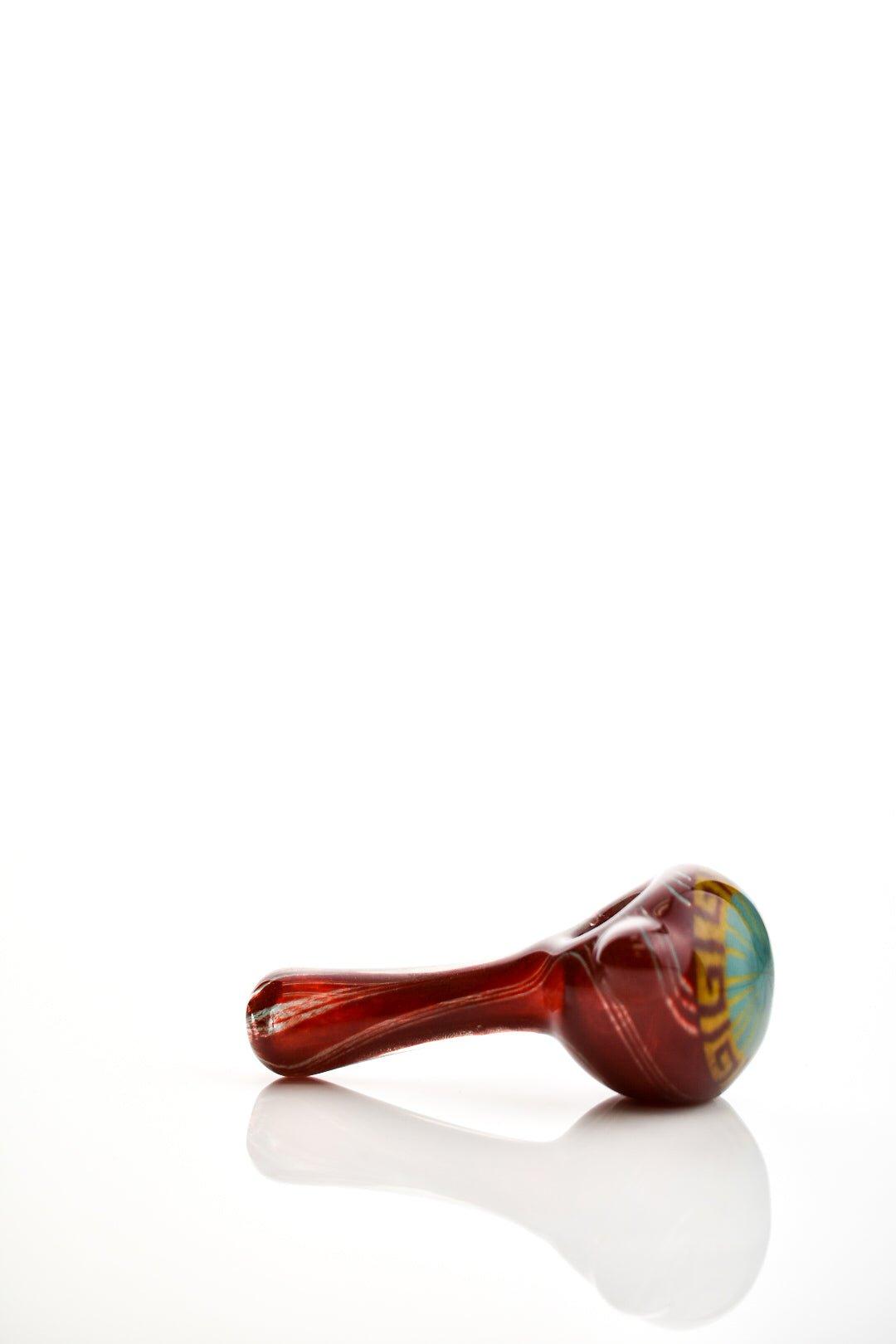 Hoffman Glass mini Caesar Red - Smoke Spot Smoke Shop