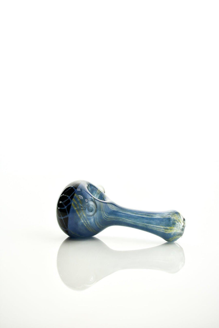 Hoffman glass Reticello Black