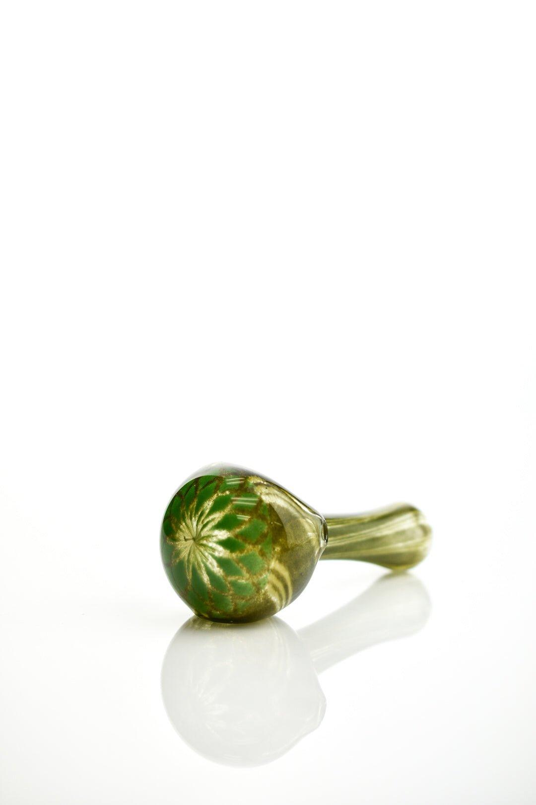 Hoffman Glass Reticello Green - Smoke Spot Smoke Shop