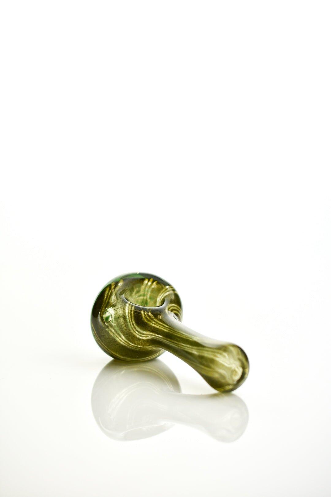 Hoffman Glass Reticello Green - Smoke Spot Smoke Shop