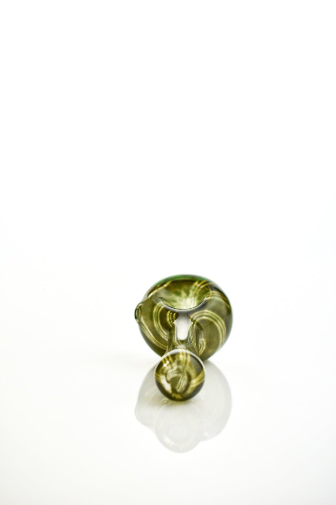Hoffman Glass Reticello Green - Smoke Spot Smoke Shop
