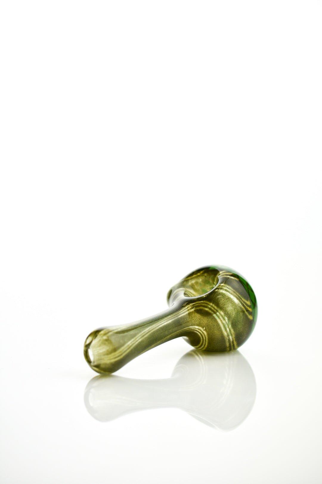 Hoffman Glass Reticello Green - Smoke Spot Smoke Shop