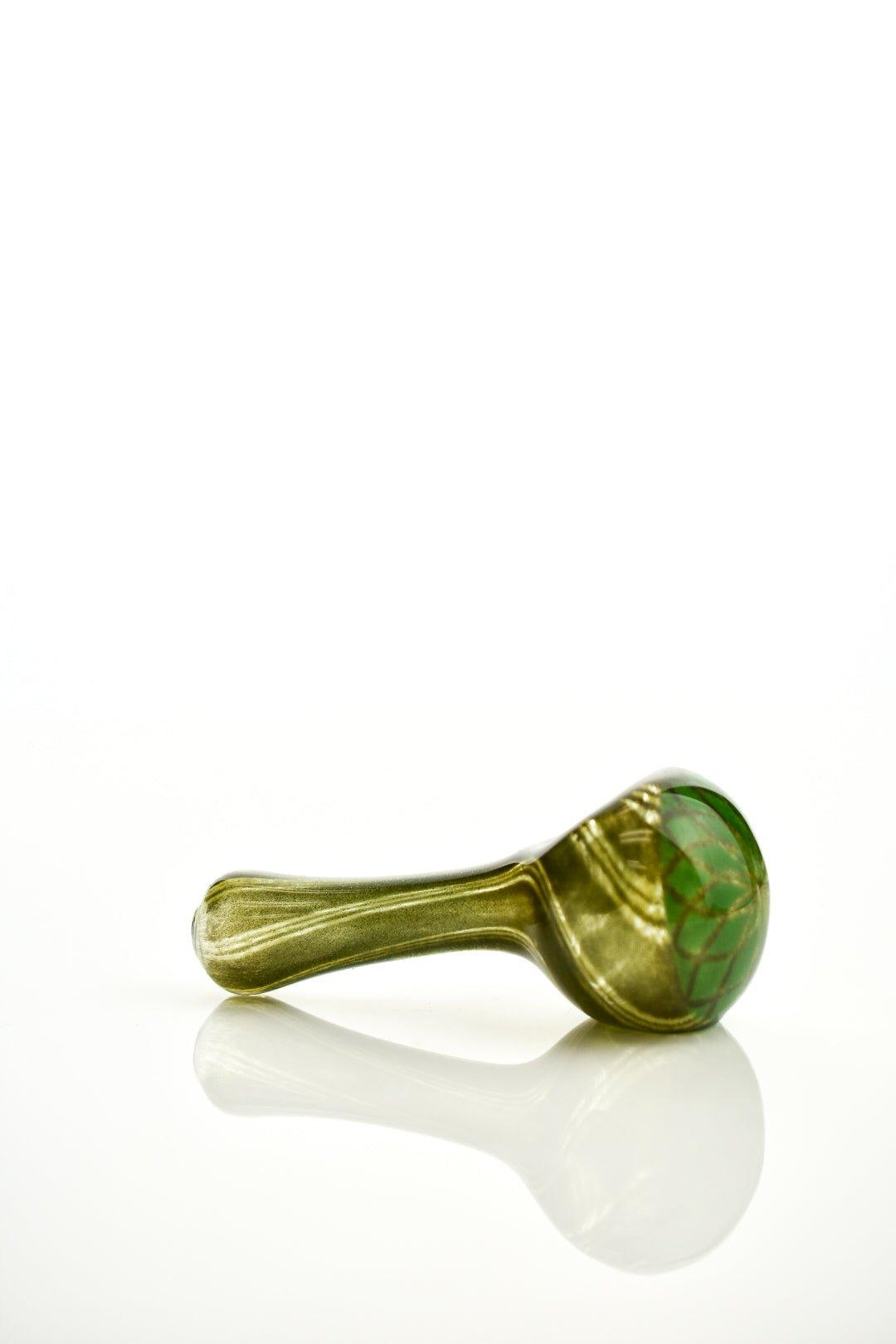 Hoffman Glass Reticello Green - Smoke Spot Smoke Shop