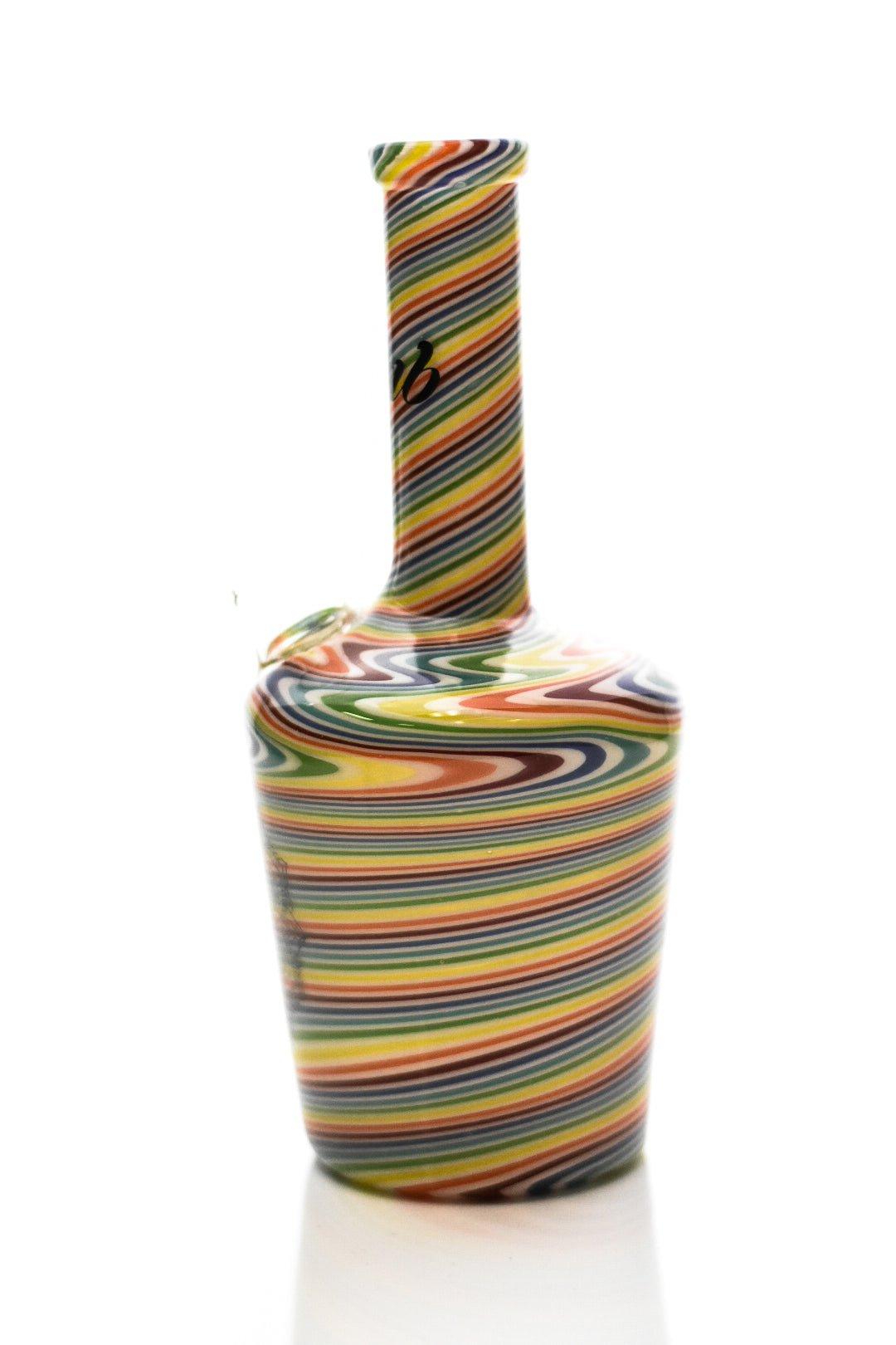 IDAB Rainbow Colored Rig - Smoke Spot Smoke Shop