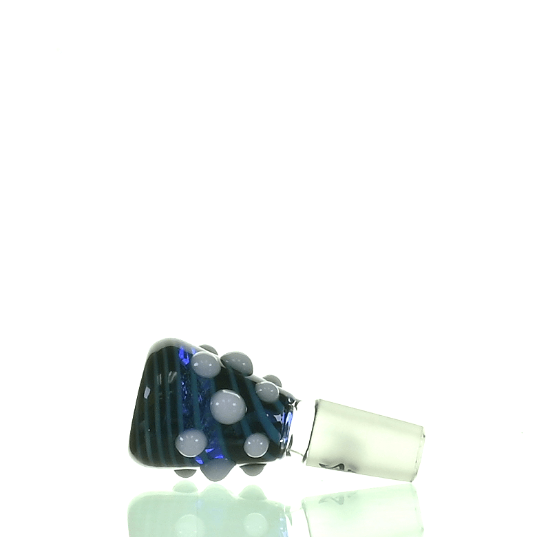 INFERNO GLASS WORKED 14MM BOWL PIECE 108 - SSSS
