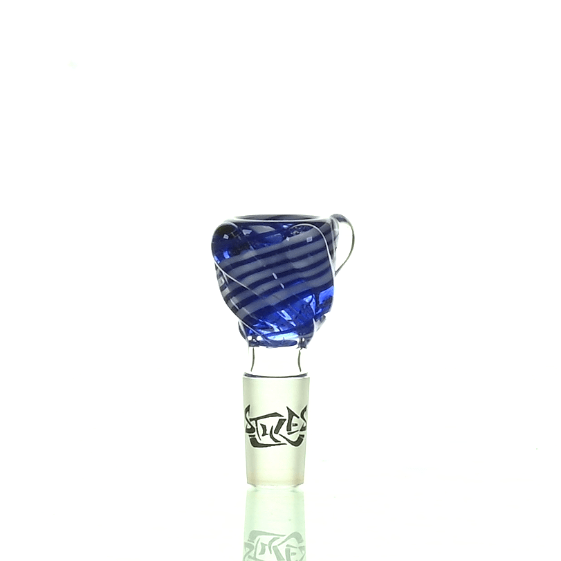 INFERNO GLASS WORKED 14MM BOWL PIECE 113