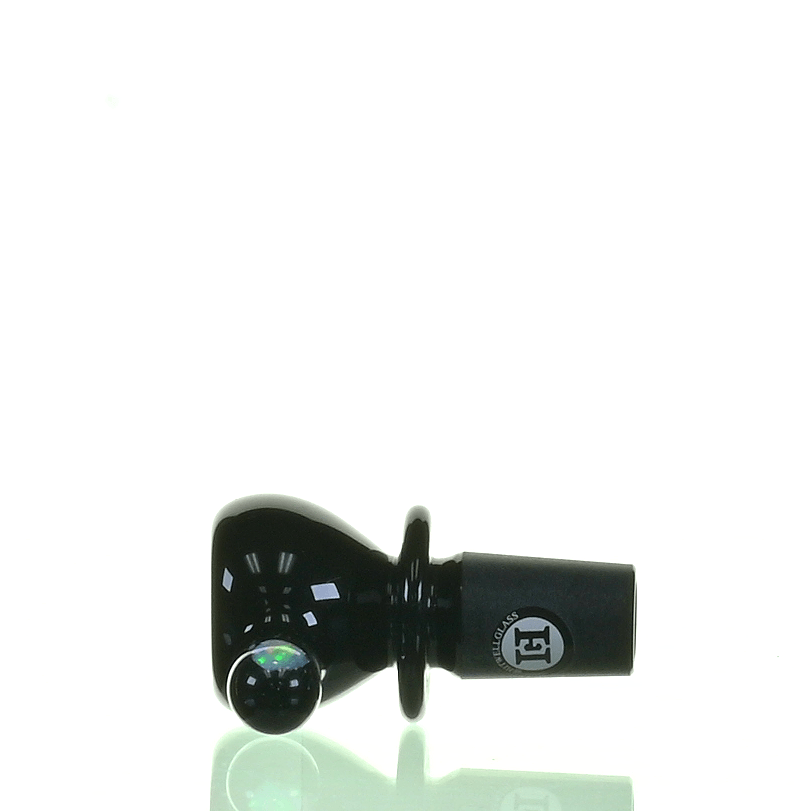 JOE MADIGAN 18MM ALL BLACK BOWL WITH OPAL