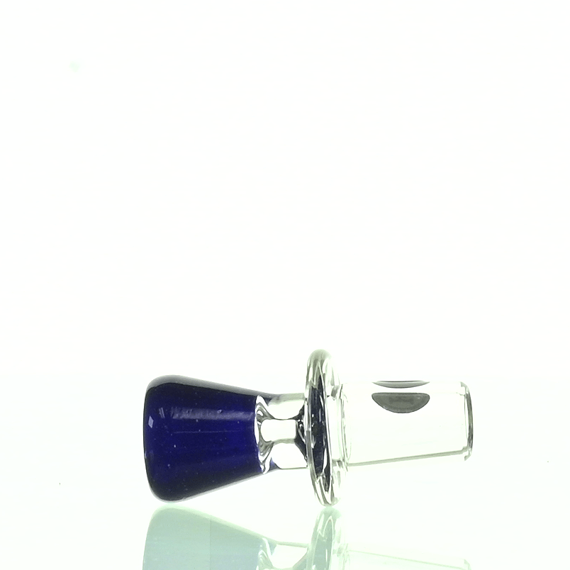 JOE MADIGAN 18MM BLUE W/WHITE DOT FUNNEL BOWL - SSSS