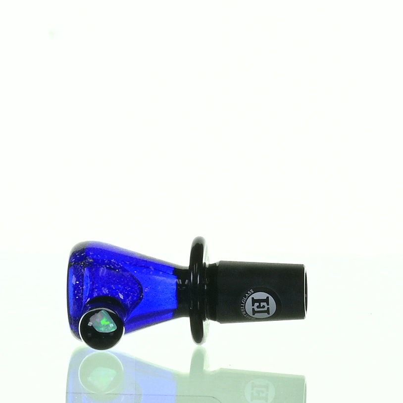 JOE MADIGAN 18MM DICHRO BOWL W/OPAL AND BLACK JOINT #2 - SSSS