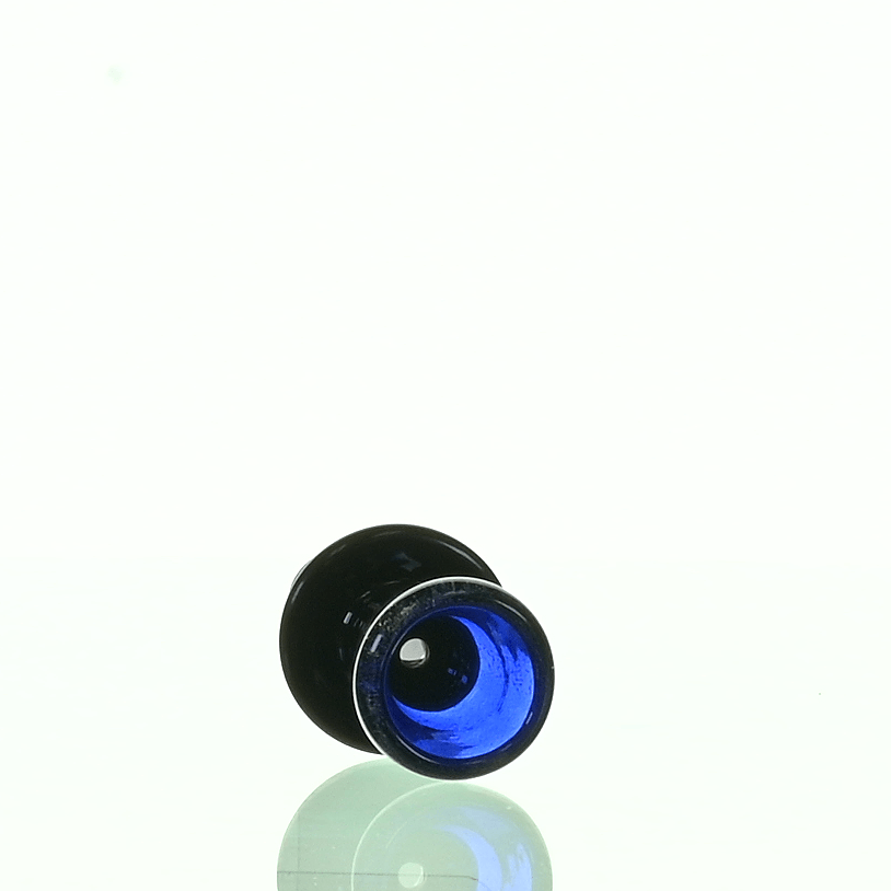 JOE MADIGAN 18MM DICHRO FUNNEL BOWL W/BLACK JOINT #2 - SSSS
