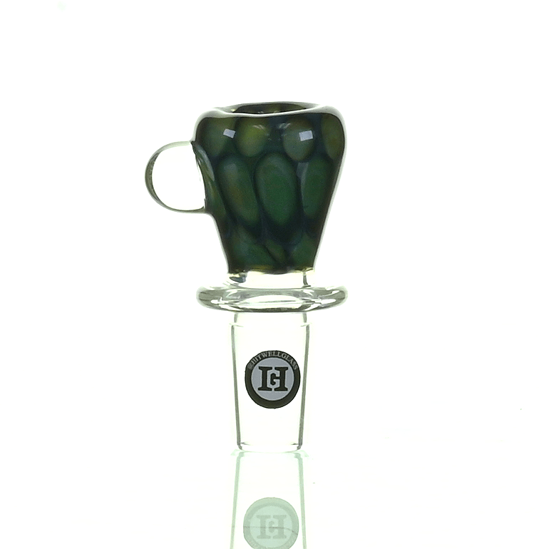 Joe Madigan 18mm Honeycomb Bowl #2 premium glass accessory for rigs