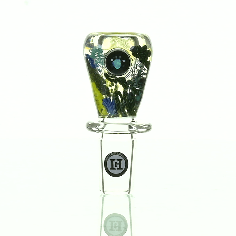 JOE MADIGAN 18MM Intricate Inside Out Glass Bowl #1
