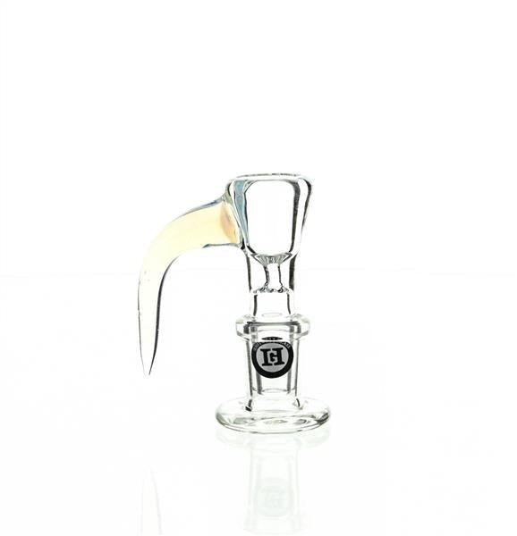 Joe Madigan Color Hook Secrete White - Premium Glass Dry Herb Slide