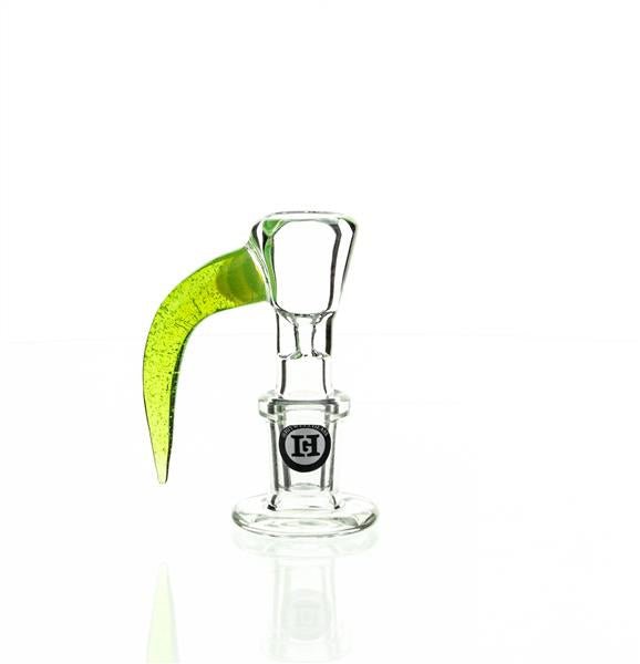 Joe Madigan Color Hook Slime Green - Premium Glass Dry Herb Slide