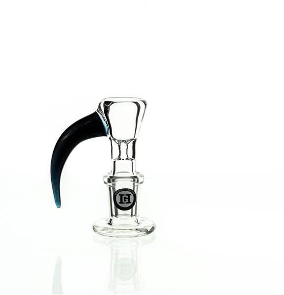 Joe Madigan Color Hook Stardust Blue Glass Dry Herb Slide