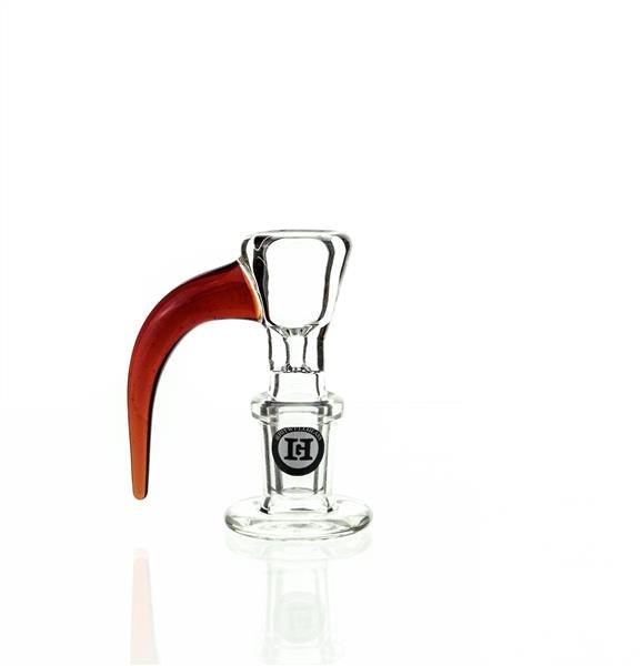 Joe Madigan Color Hook Stardust Red - Premium Glass Dry Herb Slide