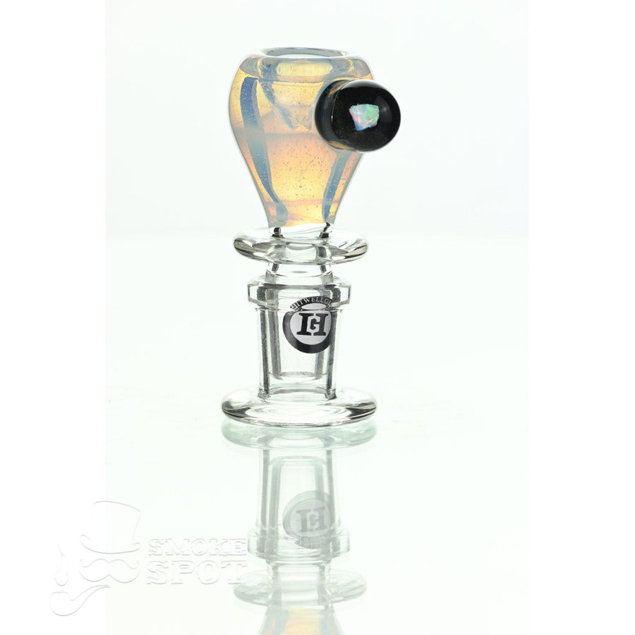 Joe Madigan dry herb slide 14 mm with dicro ice white fume