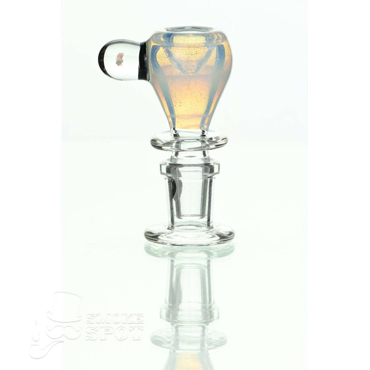 Joe Madigan dry herb slide 14 mm with dicro ice white fume - Smoke Spot Smoke Shop