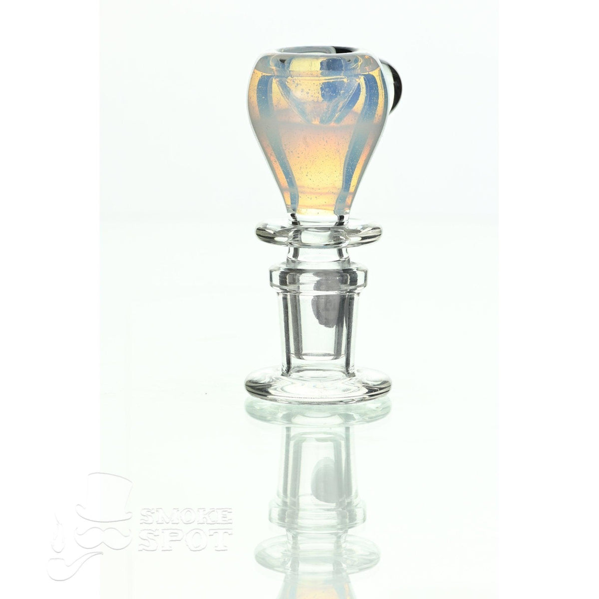 Joe Madigan dry herb slide 14 mm with dicro ice white fume - Smoke Spot Smoke Shop