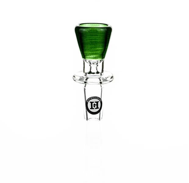 Joe Madigan Funnel Dark Green - Premium Glass Accessory