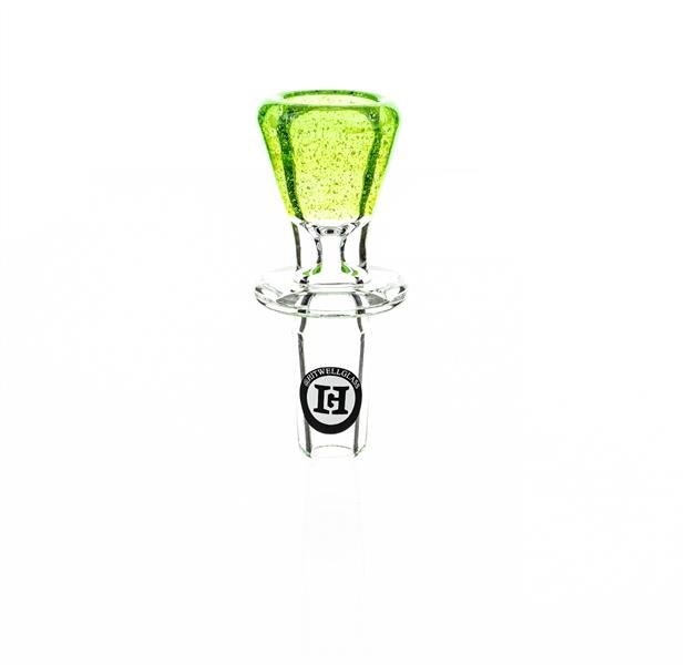 Joe Madigan Funnel Slime Green - Premium Glass Accessory
