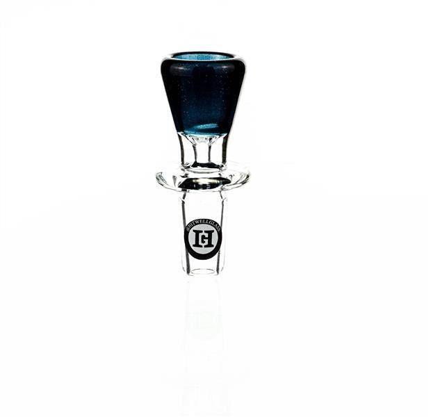 Joe Madigan Funnel Stardust Blue - Premium Glass Accessory