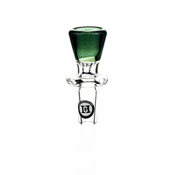 Joe Madigan Funnel Stardust Green - Premium Glass Accessory