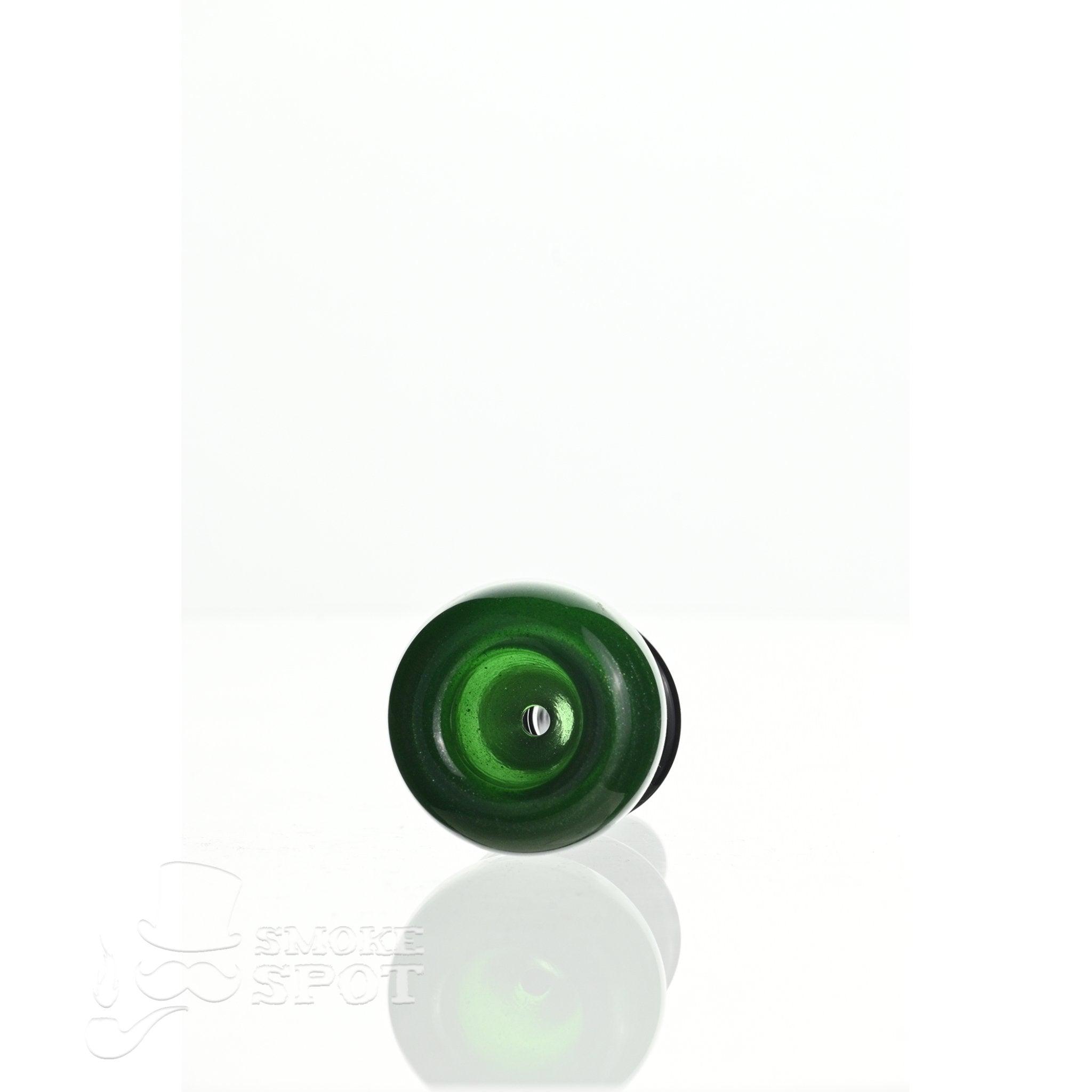 Joe Madigan green Round bowl black fitting 14 mm - Smoke Spot Smoke Shop