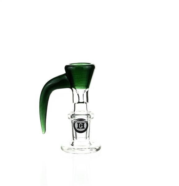 Joe Madigan Hook Full Color Glator Green - Premium Glass Dry Herb Slide