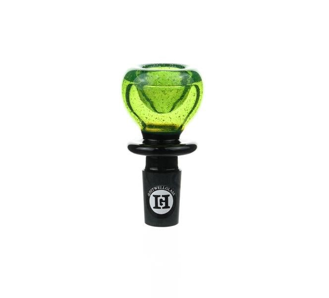 Joe Madigan Jade Round Bowl 14 mm - Premium Glass Accessory