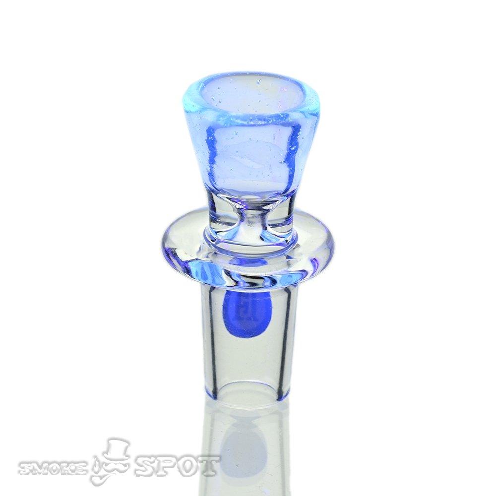 Joe Madigan Luna UV Funnel 18 mm Clear Joint - Smoke Spot Smoke Shop