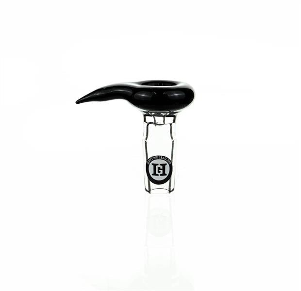 Joe Madigan Mini Bowl with Mini Hook - Cobalt Glass Accessory