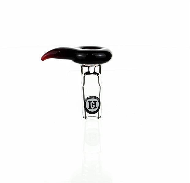 Joe Madigan Mini Bowl with Mini Hook - Dark Burgundy