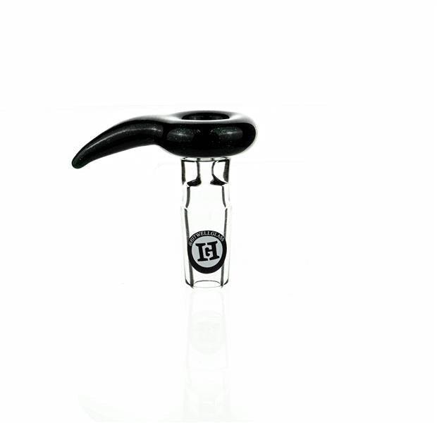 Joe Madigan mini Bowl with mini Hook Green Dichro