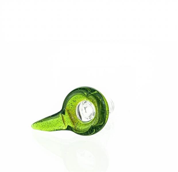 Joe Madigan mini Bowl with mini Hook Green - Smoke Spot Smoke Shop