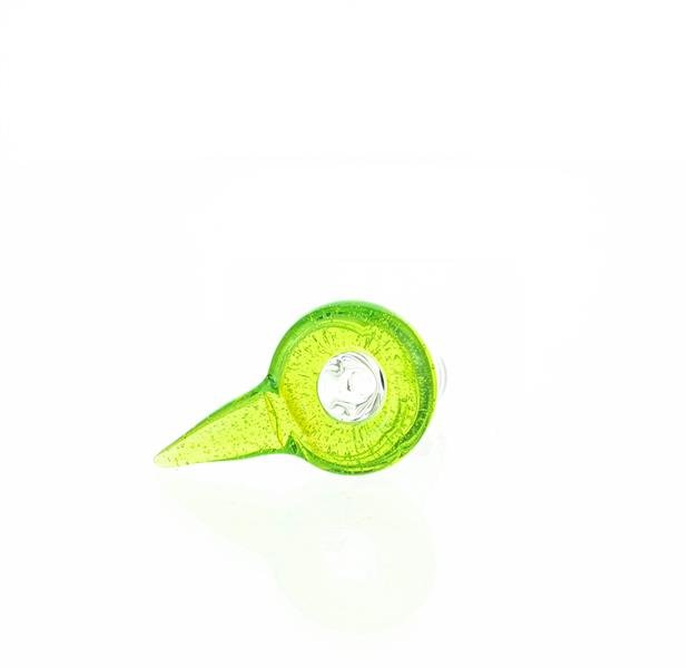 Joe Madigan mini Bowl with mini Hook Slime Green - Smoke Spot Smoke Shop