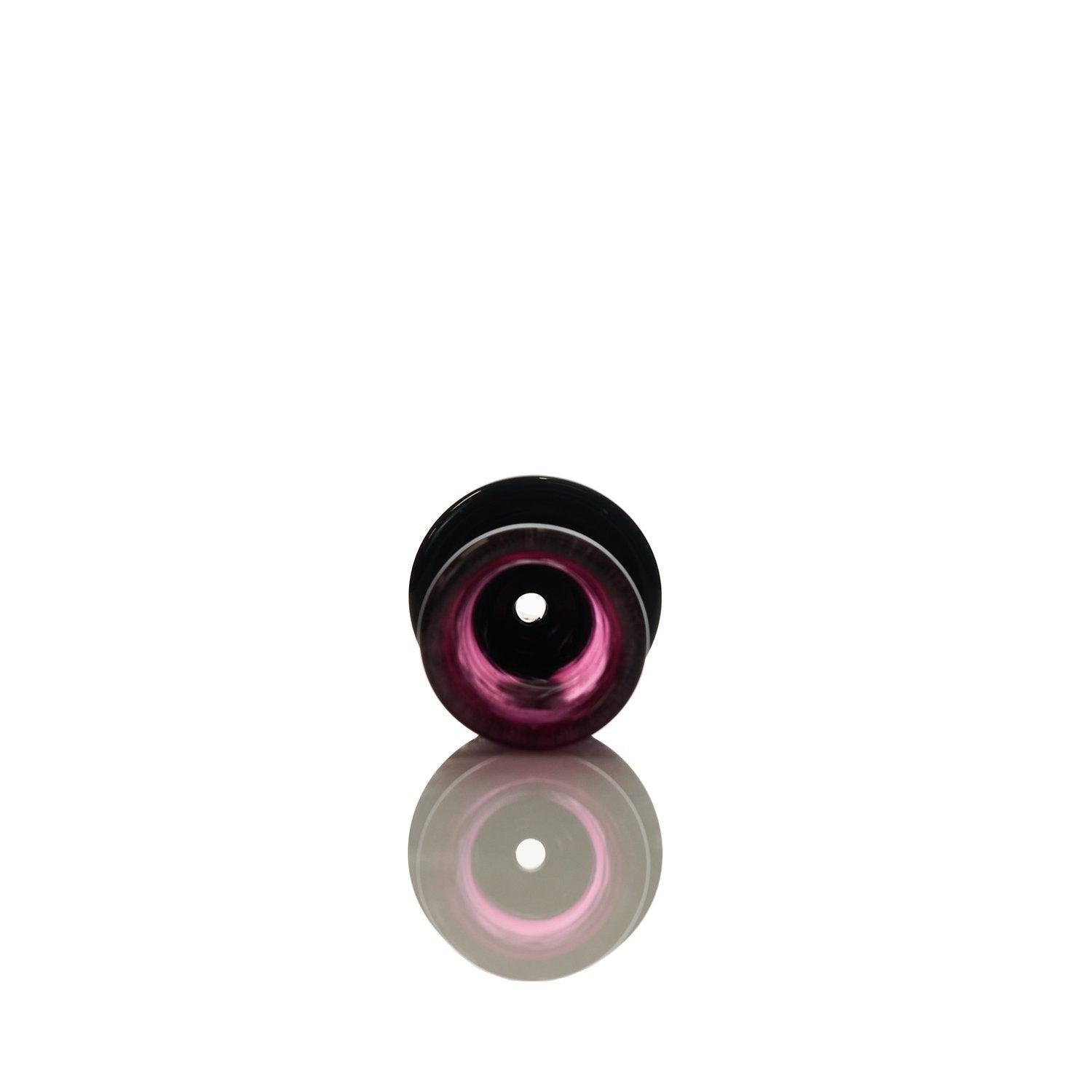 Joe Madigan Pink Funnel Bowl black fitting 18 mm - Smoke Spot Smoke Shop