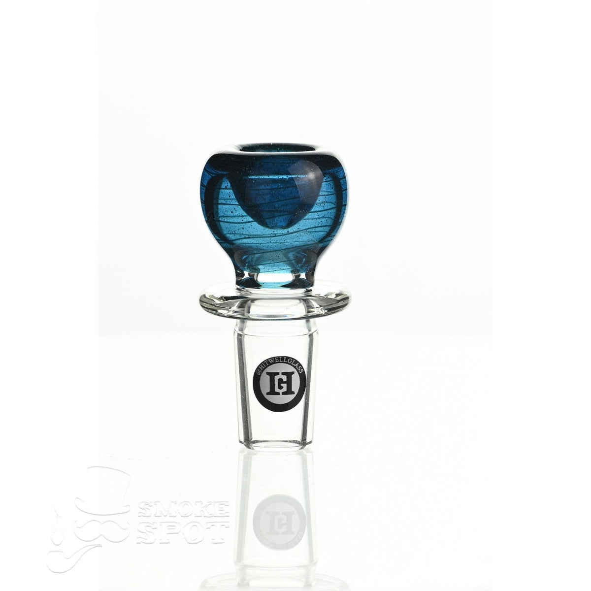 Joe Madigan round dry herb slide stardus blue 18 mm - Smoke Spot Smoke Shop