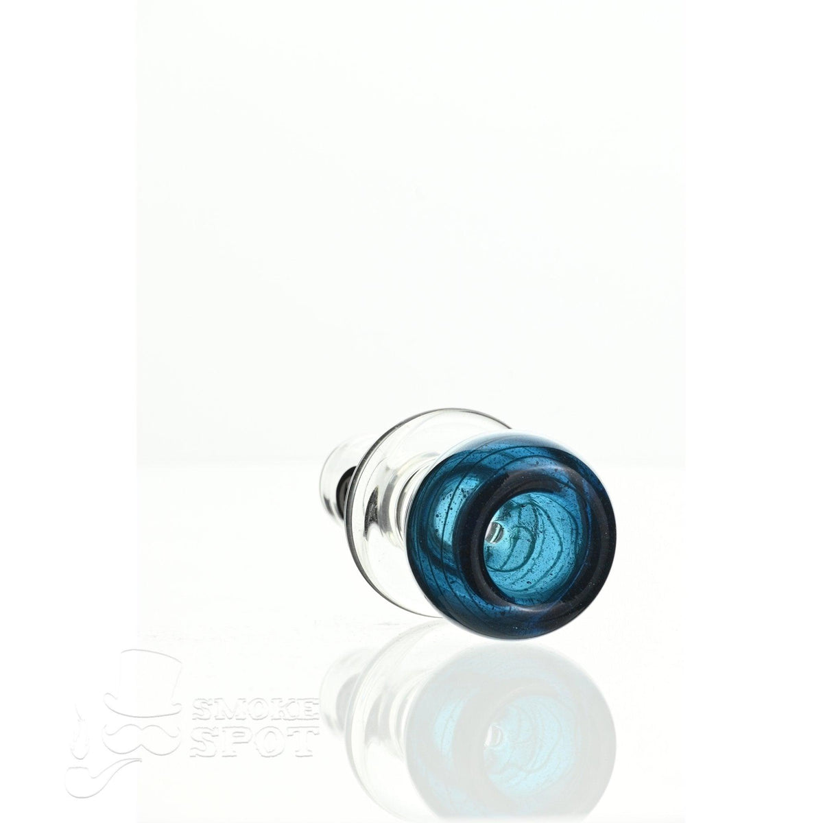 Joe Madigan round dry herb slide stardus blue 18 mm - Smoke Spot Smoke Shop