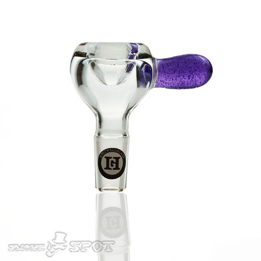 Joe Madigan Round with handle Purple lollypop 14mm
