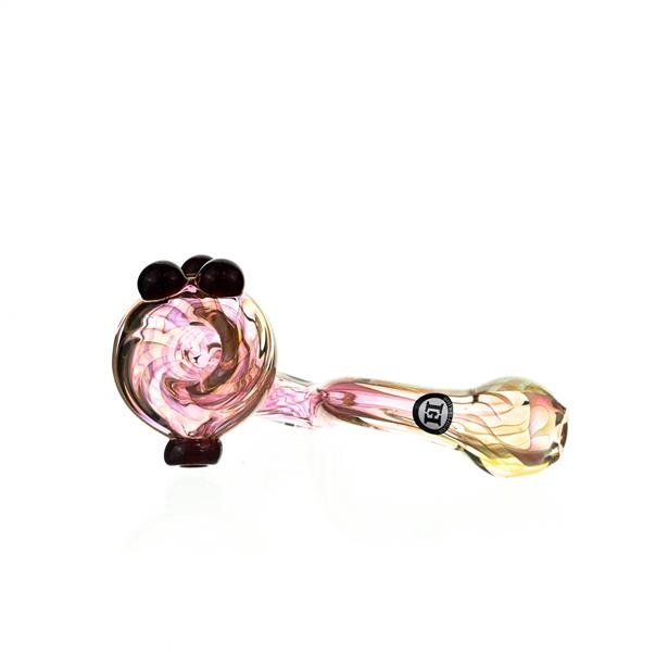 Joe Madigan Sherlock Red Dots Handpipe