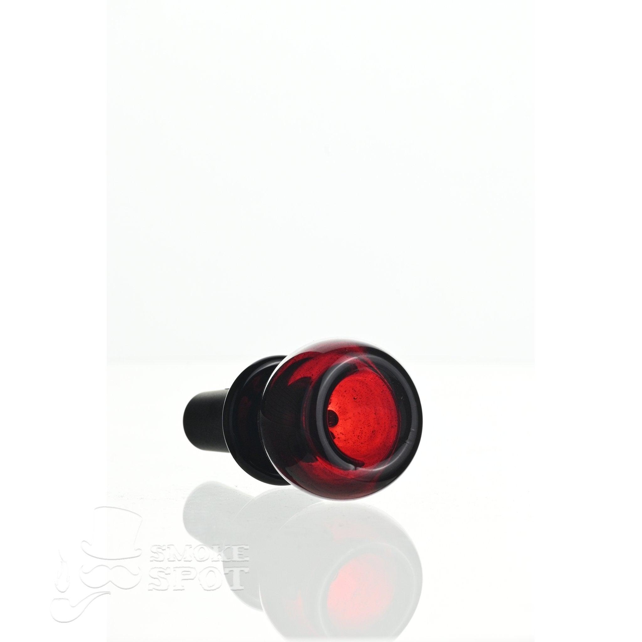 Joe Madigan stardust red Round bowl black fitting 14 mm - Smoke Spot Smoke Shop