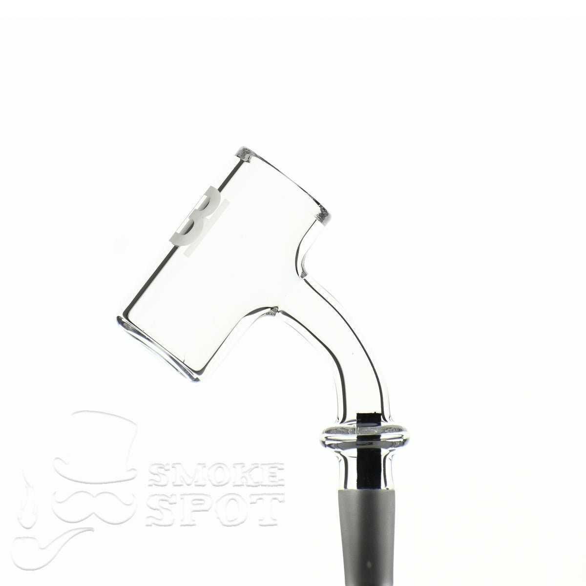 Joel Halen 45 degree 10 mm 20 mm bucket flat bottom American quartz banger - Smoke Spot