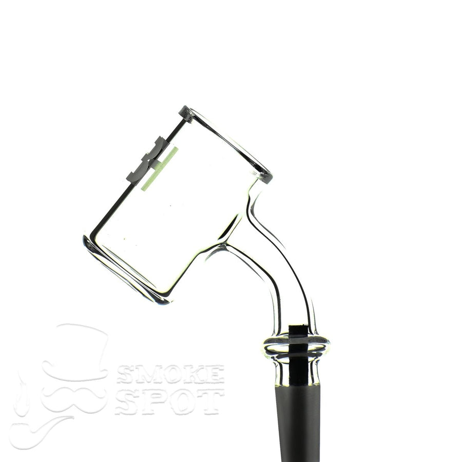 Joel Halen 45 Degree 10 mm 25 mm Quartz Banger with Flat Bottom