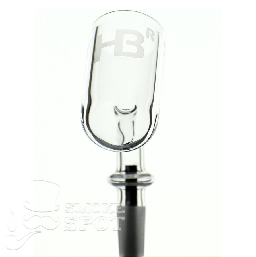 Joel Halen 45 Degree 10 mm Quartz Banger with 25 mm Round Bottom Bucket
