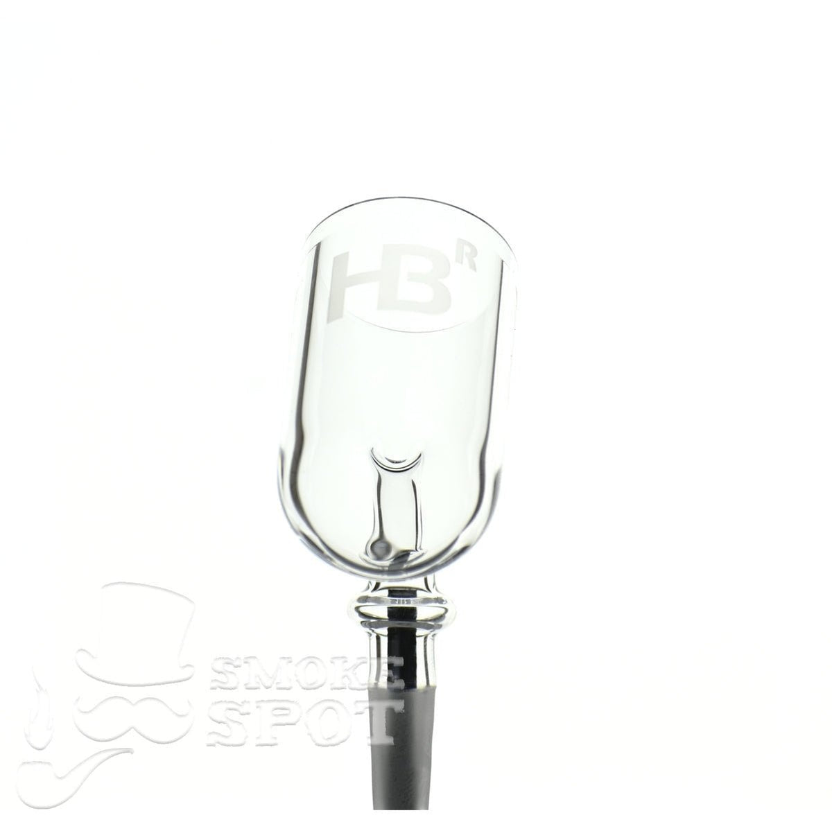 Joel Halen 45 degree 10 mm quartz banger with 30 mm round bottom bucket - premium American quartz glass accessory